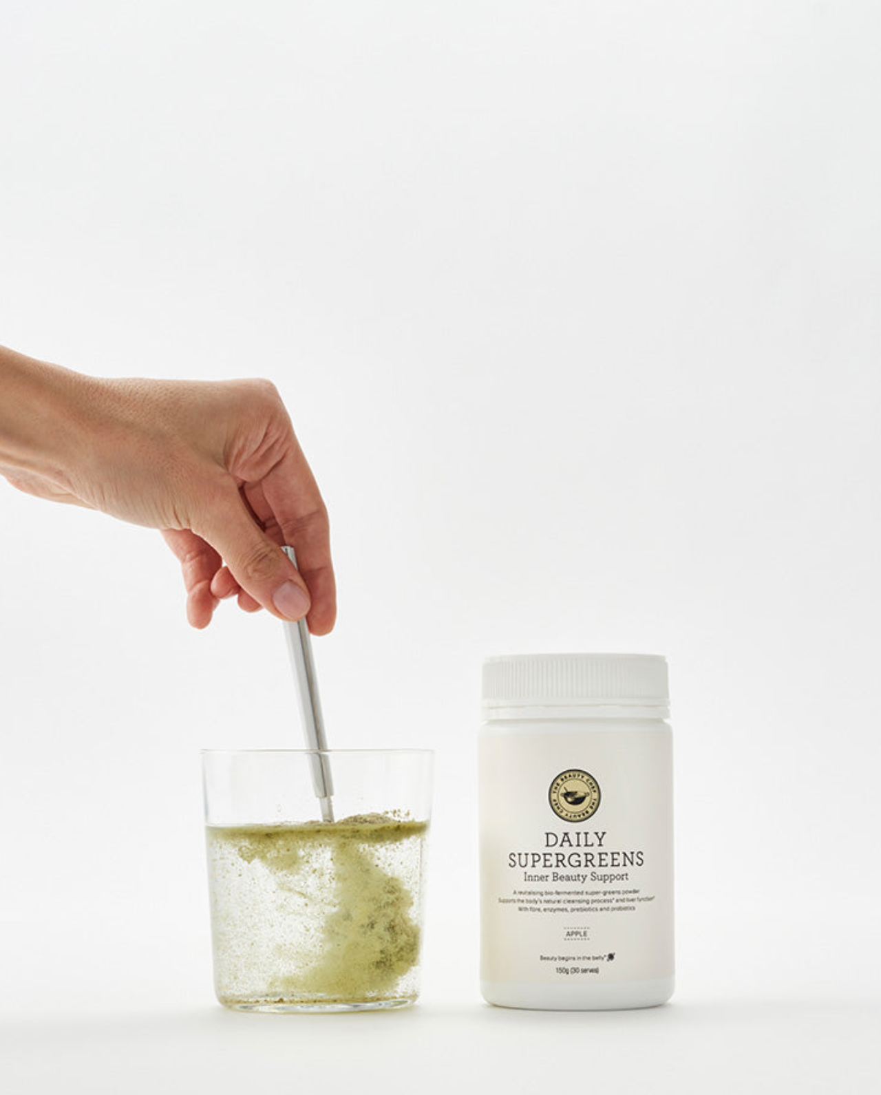 THE BEAUTY CHEF Daily Supergreens - Apple